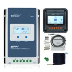 Epever Mppt Solar Charge Controller 40a 30a 20a 10a+ Mt50 Remote Meter + Rts Kit. Fixed Price $109.99.