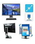 Dell Professional 1909w Flat Panel Monitor With Stand. Fixed Price $69.95.