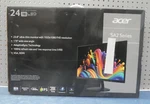 Acer Sa242y Ebi 23.8" Full Hd Monitor. Fixed Price $49.99.