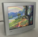 Kds Xf-7b 17" Crt Retro Gaming Color Monitor Tested No Power Cord. Fixed Price $179.99.