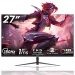 Gaming Monitor 27 Inch 1920x1080 180hz Fhd Freesync Hdmi Z27b16 Djiex 1920x1080p. Fixed Price $179.99.
