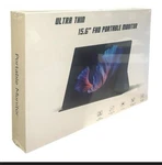 Ayy 15.6" Fhd Portable Monitor Ulta Thin 1080p 60 Hz Black. Fixed Price $29.50.