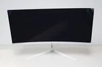 Philips Evnia 34m2c8600 Qd Oled Curved Gaming Monitor Damaged. Fixed Price $100.00.