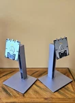 Hp L98111-001 Silver Monitor Stand 760.0670x For E23 E24 G4 Fft-zs. Fixed Price $50.00.