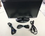 Bundle! E20 Sceptre 20" Monitor E205w-16008au8s24aa. Audio Vga Dvi Hdmi Ports. Fixed Price $21.88.