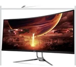 Acer Nitro 34" Uwqhd 3440 X 1440 1000r Curved Monitor Gaming Eda343cur V3bmiippx. Fixed Price $234.00.