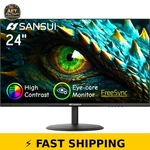 Sansui 24" Eye Care Fhd Monitor Hdmi Vga 178 Viewing Angle. Fixed Price $125.99.