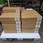 Lot Of 12 Planar Ha741 Universal Height Adjust Stand 997 7029 00 Monitor Mount. Fixed Price $600.00.