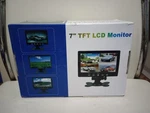 Lancevon 7" Small Hdmi Lcd Monitor W/speaker For Pc/tv/security System Vga. Fixed Price $35.00.