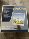 Envision En7410e 17" Lcd Computer Monitor 1280 X 1024 Resolution Wall Mountable. Fixed Price $152.00.