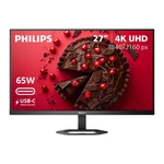 Philips 27-inch 4k Uhd Ips Monitor Hdr 400 Vesa Hdmi Vga Usb-c Black. Fixed Price $229.99.