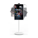 Cozyla 32" Portable 4k Smart Tablet Tv (white). Fixed Price $1299.99.