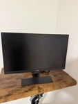 Benq Gw2480-b 24" Lcd Computer Monitor With Stand And Power Cord. Fixed Price $49.99.