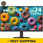 Philips 24" Frameless Full Hd Monitor 241v8lb, Hdmi, Vga, Black. Fixed Price $125.99.