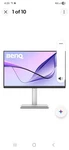 Benq Ma270u 27" 16:9 4k Ips Hdr Monitor For Apple Macbook Series, Gray. Fixed Price $529.99.