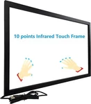 65 Inch Interactive 10 Points Infrared Ir Touch Screen Overlay Frame Free Driver. Fixed Price $198.99.