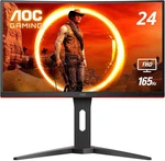 Aoc C24g1a 24" Curved Frameless Gaming Monitor, Fhd 1920x1080, 1500r, Va, 1ms. Fixed Price $99.00.