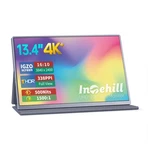 Intehill 500nit Srgb 100% Igzo Panel 13.4 4k+ 3840x2400 Hdr Portable Monitor. Fixed Price $197.88.