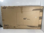Acer (dm431k) 43" Class 4k Uhd Led 16:9 60hz Monitor - Black. Fixed Price $549.98.