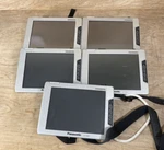 Lot Of 5 Panasonic Cf-vdw07 Wireless Touchscreen Display Bad Battery. Fixed Price $150.00.