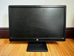 20" Hp W2072a Lcd Monitor W/ Microsoft Keyboard 1.0a, Mouse, & Cords Included. Fixed Price $35.00.