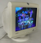 Compaq Fs740 Vintage 2000 Retro Gaming 17" Crt Computer Monitor 1280x1024. Fixed Price $199.99.
