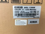 Weldex Wdl-1700m 17 Tft Lcd Monitor New!!. Fixed Price $60.00.