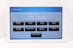 Fully Tested Crestron Tsw-1050-b-s 10.1 (white Smooth) Touch Screen U593. Fixed Price $119.99.