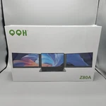 Qqh Z80a 15.6" Ips Lcd Triple Portable Monitor 1920x1080 Usb-c White - New. Fixed Price $129.99.