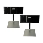 Lot Of 2 Hp E34m Monitor Stand. Fixed Price $42.86.