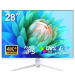 Computer Monitor 28 Inch Uhd 4k Ips 3840x2560 Displayport Hdmi White Gawfolk. Fixed Price $209.99.
