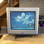 Hp Pavilion Mx703 Pe1168 17" Flat Crt Tube Vga Color Computer Monitor 85hz. Fixed Price $299.99.