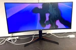 Lg 34gp63a-b 34" Hdr 10 Qhd 160hz Ultrawide Monitor Cracked Screen Wrong Stand. Fixed Price $99.99.