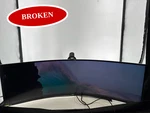 (broken) Samsung Odyssey G9 49in Curved Gaming Monitor Dqhd 240hz 1ms G-sync. Fixed Price $299.99.