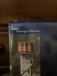 Taylor Precision Products 27-inch Glass Rain Gauge (tall, Bronze). Fixed Price $33.95.