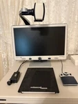 Enhanced Vision Davinci Dav1e24a Text-to-speech Desktop Video Magnifier 1 To 15x. Fixed Price $500.00.