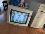 Vintage Apple Macintosh 12" M1299 Rgb Display Tested Working. Fixed Price $30.00.