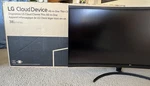 Lg 38ck950n-1c. Fixed Price $500.00.