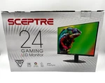 Sceptre 24" Gaming Monitor 100hz 1ms Displayport Hdmi X2 Freesync. Fixed Price $89.99.