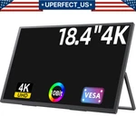 Uperfect 4k Portable Monitor, 18.4" 3840 X 2160 Usb-c Ips Screen For Macbook Pc. Fixed Price $149.99.
