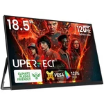 Uperfect 18.5" 120hz Portable Monitor 1920*1080 Hdmi Type C Fhd Gaming Screen. Fixed Price $62.99.