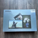 Foowin Portable Monitor 15.6" Fhd Computer Display 1080p 178 Ips Dual. Fixed Price $80.00.