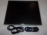 Dell 1708fptv 0d548h 17" Lcd Monitor Vga Dvi See Notes. Fixed Price $23.78.