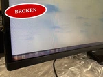 (broken) Samsung Chg90 49in Curved Gaming Monitor Super Ultrawide 32:9 144hz. Fixed Price $224.99.