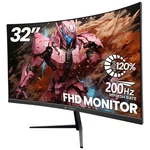 Crua Cr320qb 32 Inch Curved Gaming Monitor 165hz 1920x1080 Va. Fixed Price $259.99.