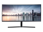 New In Box Samsung 34" C34h890wgn Ultra-wide Usb Type-c Curved Monitor Nib. Fixed Price $300.00.