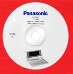 1 Service Manual For Panasonic Audio Video On Dvd Vol.2 Of 13 Pdf Format. Fixed Price $19.00.