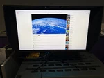 Acer Predator X27 Pbmiphzx 27" Uhd Ips Led Gaming Monitor W/stand, Ac & Shades. Fixed Price $300.00.