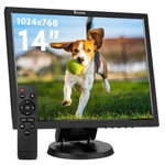 Eyoyo 14" 1024x768 Lcd Display Monitor Gaming Screen Hdmi/vga/av/bnc For Pc Cctv. Fixed Price $89.00.