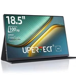 18.5" Portable Monitor Uperfect 1920x1080 100hz Usb C Gaming With Cover. Fixed Price $71.99.